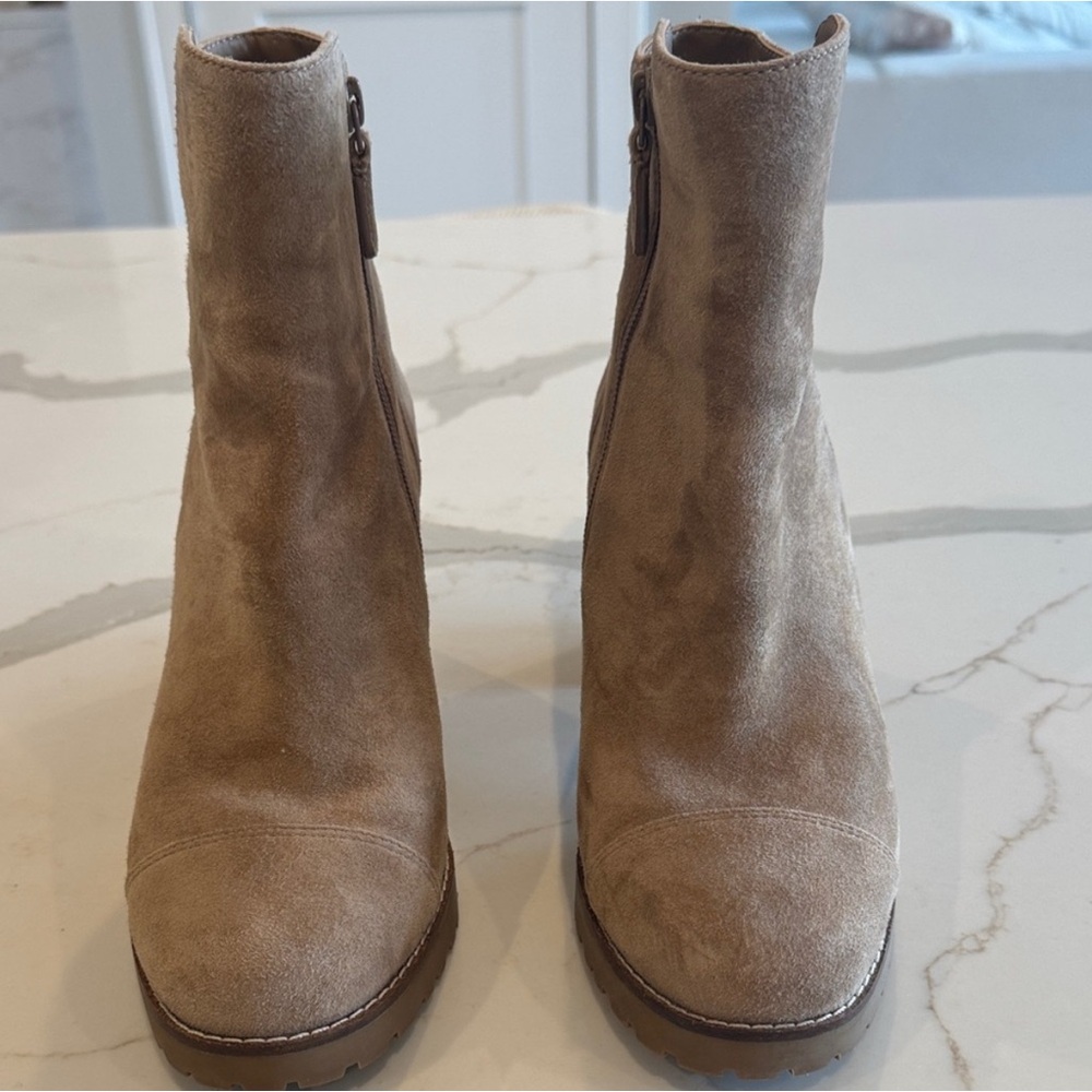 Cole Haan Foster Zip Dress Bootie Size 9